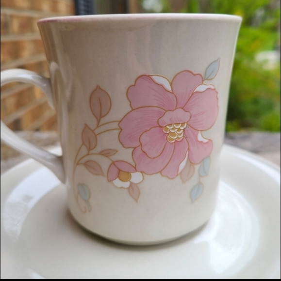 VTG China Pearl Stoneware Tea Cup & Saucer set - Picture 12 of 12